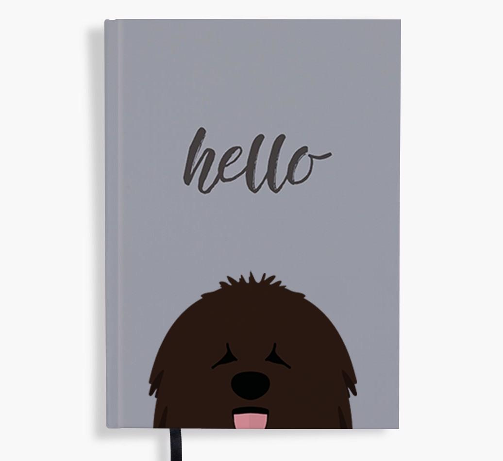 Hello: Personalized {breedFullName} Notebook