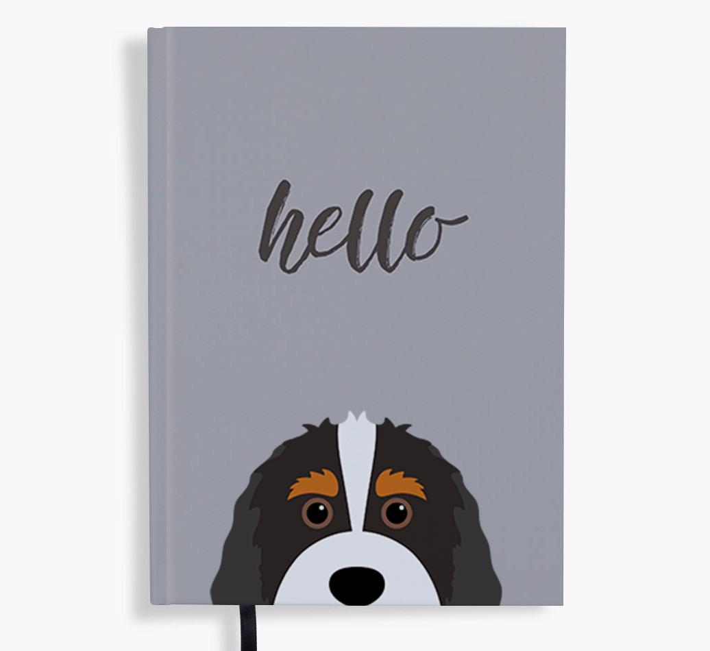 Hello: Personalized {breedFullName} Notebook