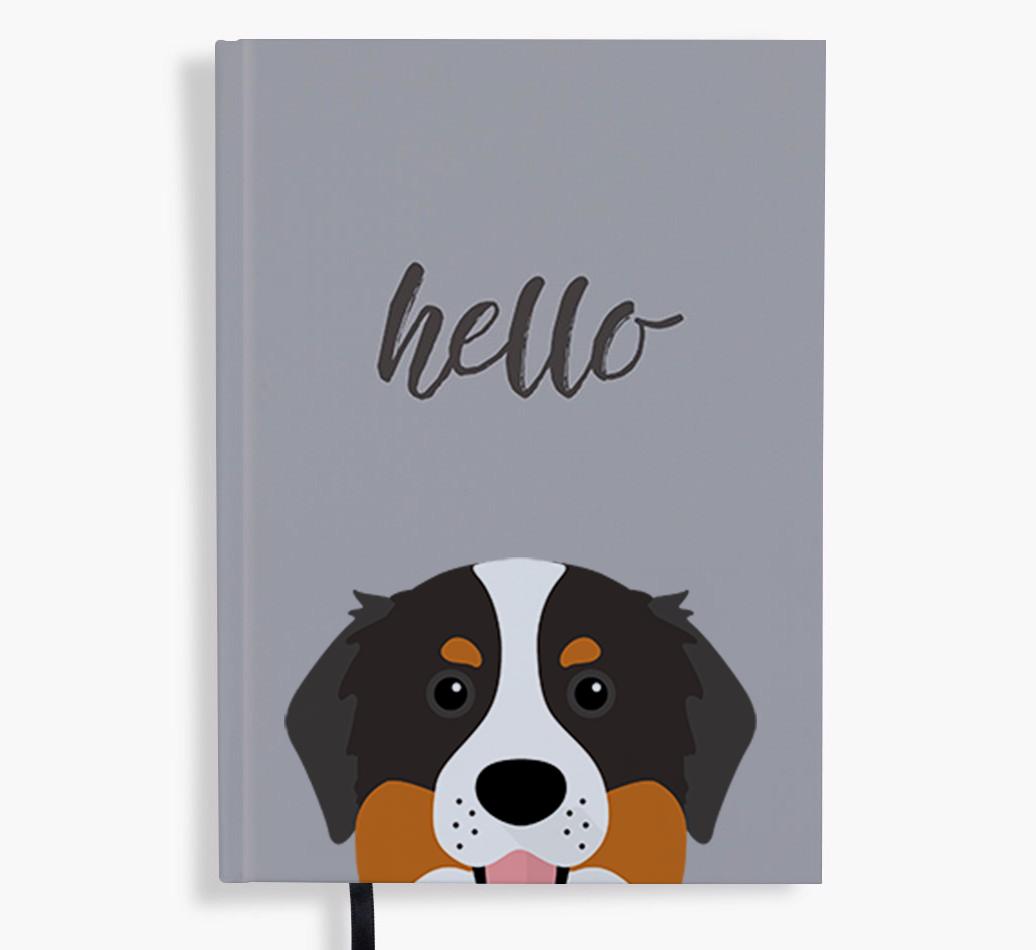 Hello: Personalized {breedFullName} Notebook