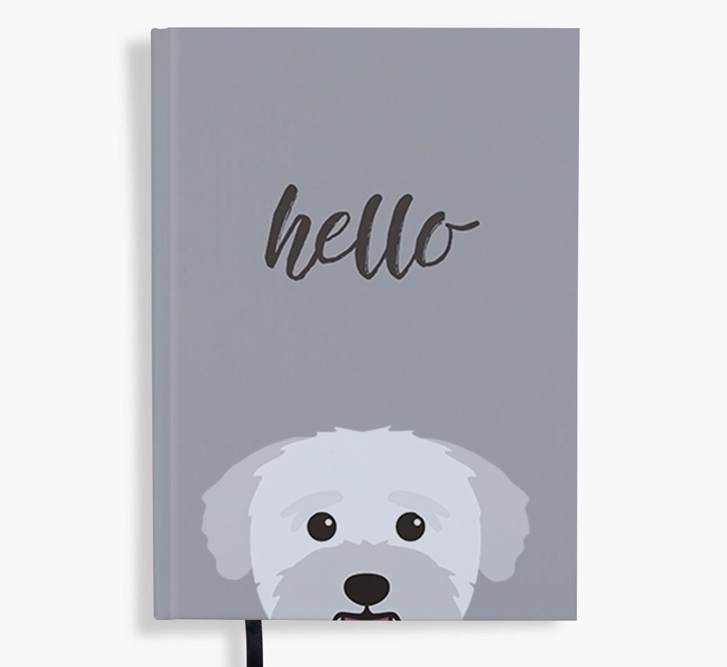 Hello: Personalized {breedFullName} Notebook