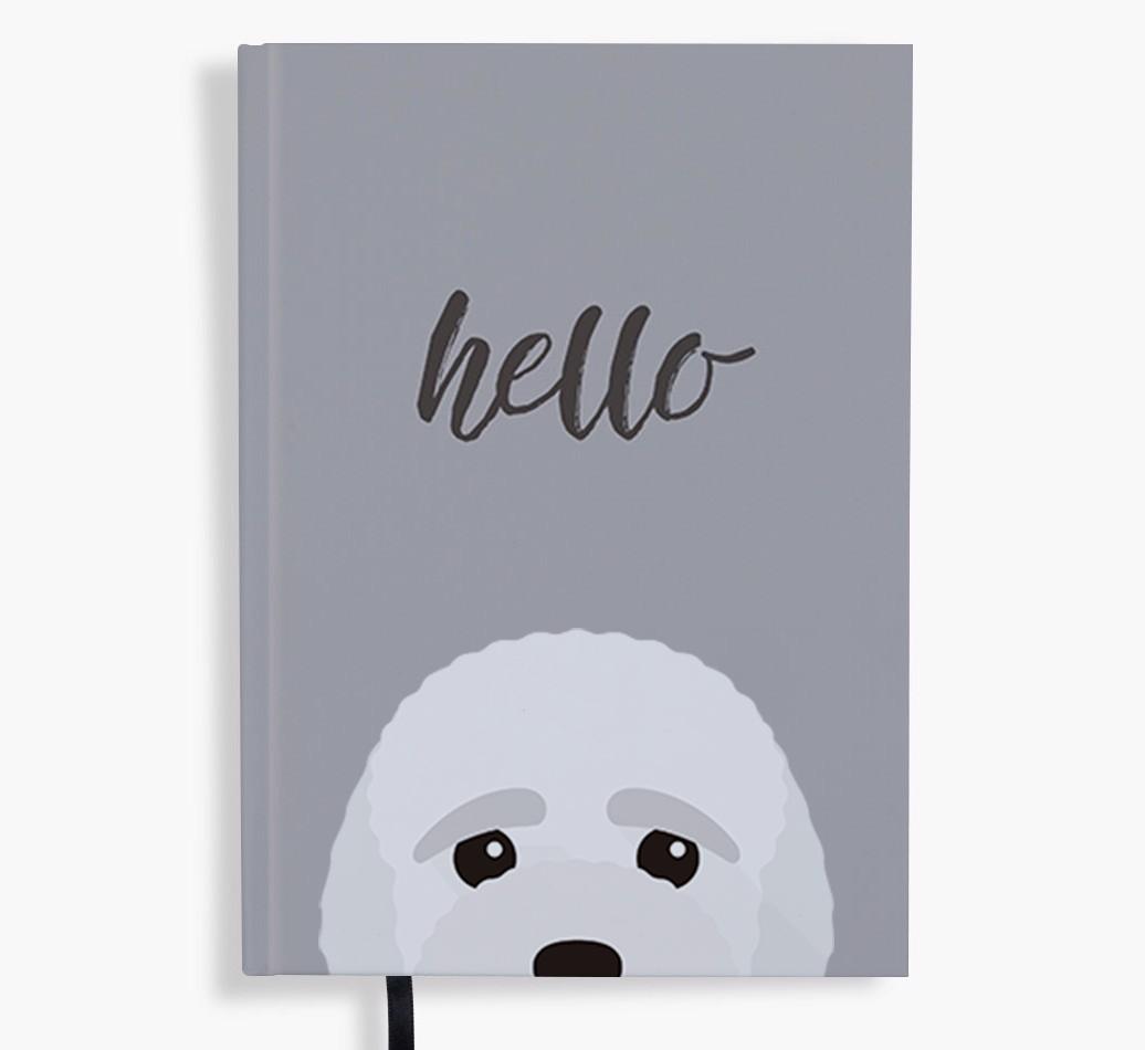 Hello: Personalized {breedFullName} Notebook