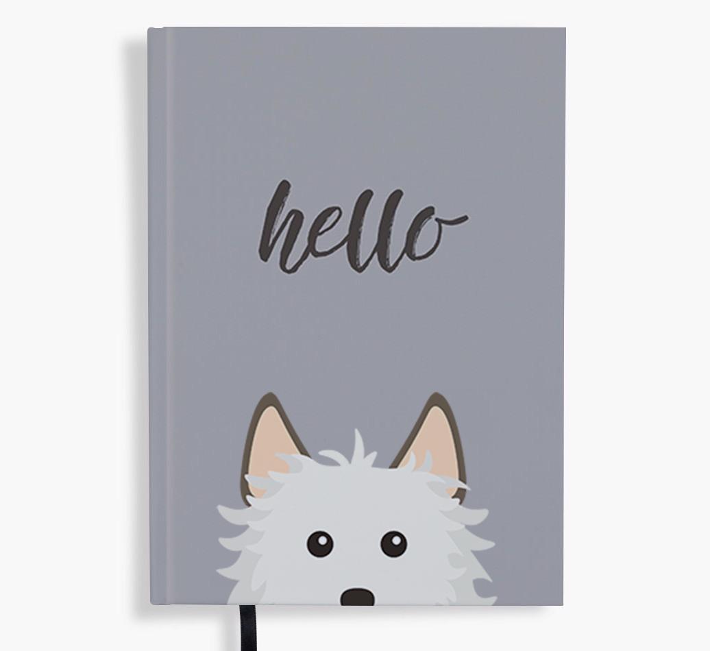 Hello: Personalized {breedFullName} Notebook