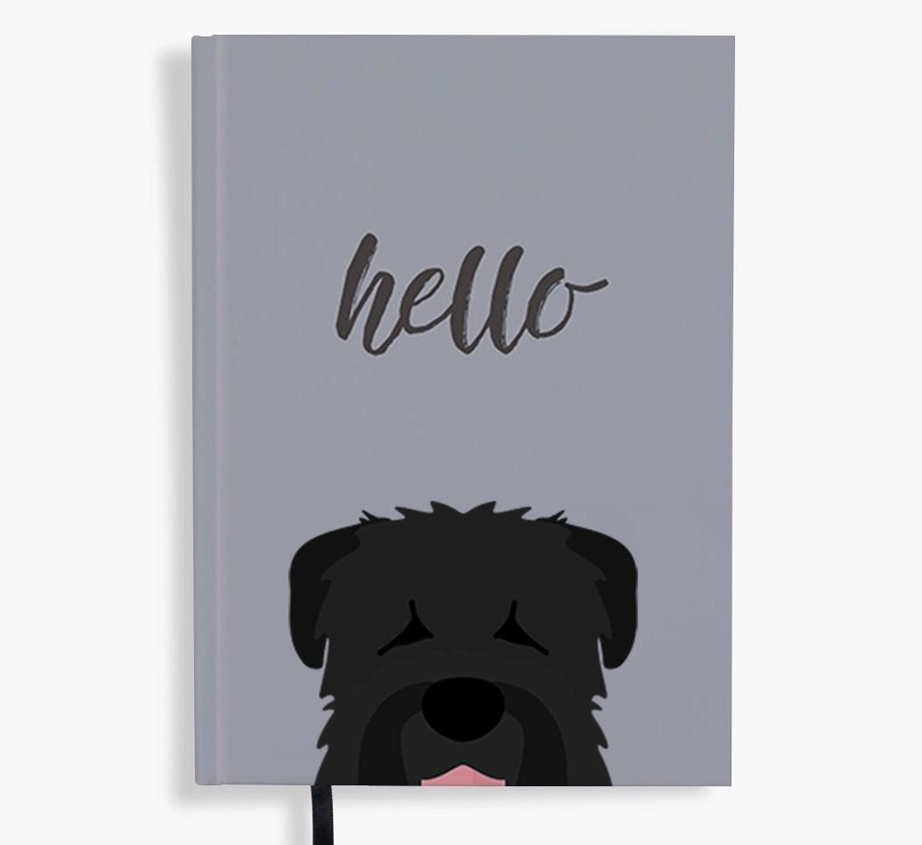 Hello: Personalized {breedFullName} Notebook