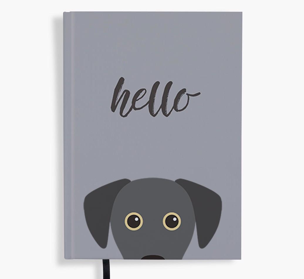 Hello: Personalized {breedFullName} Notebook