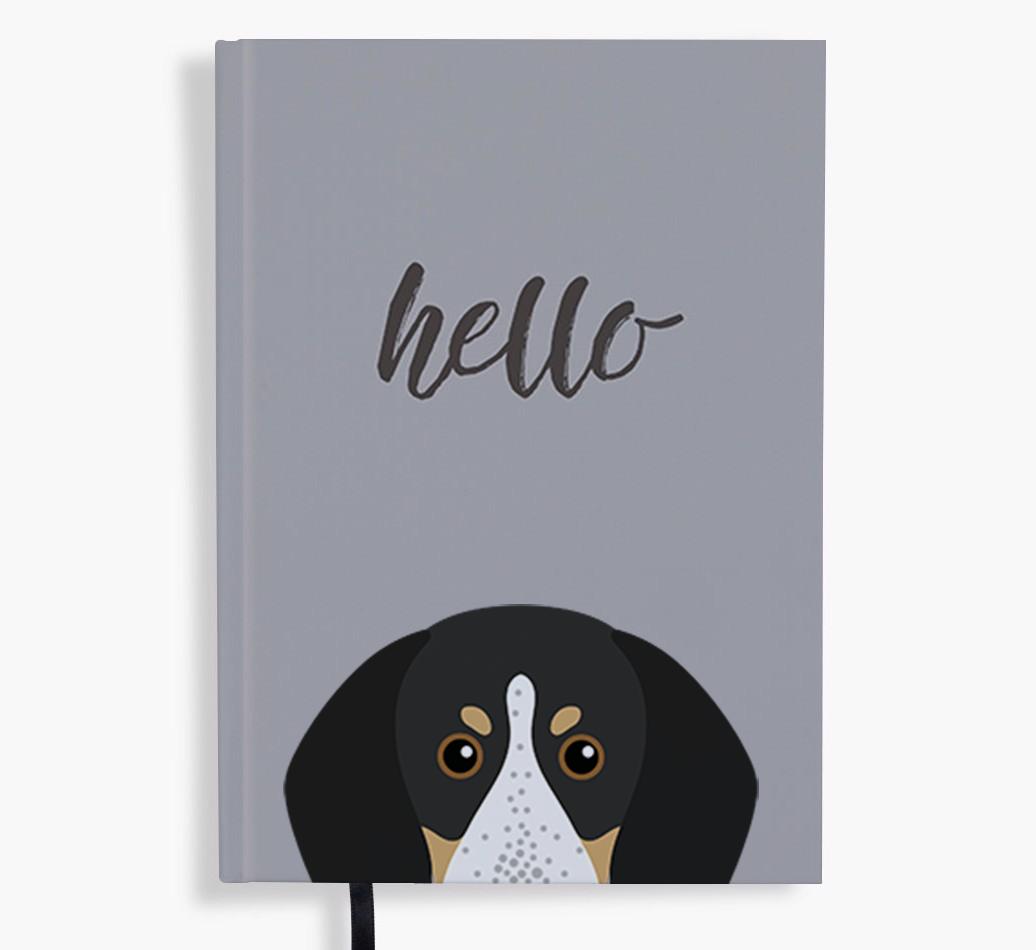 Hello: Personalized {breedFullName} Notebook
