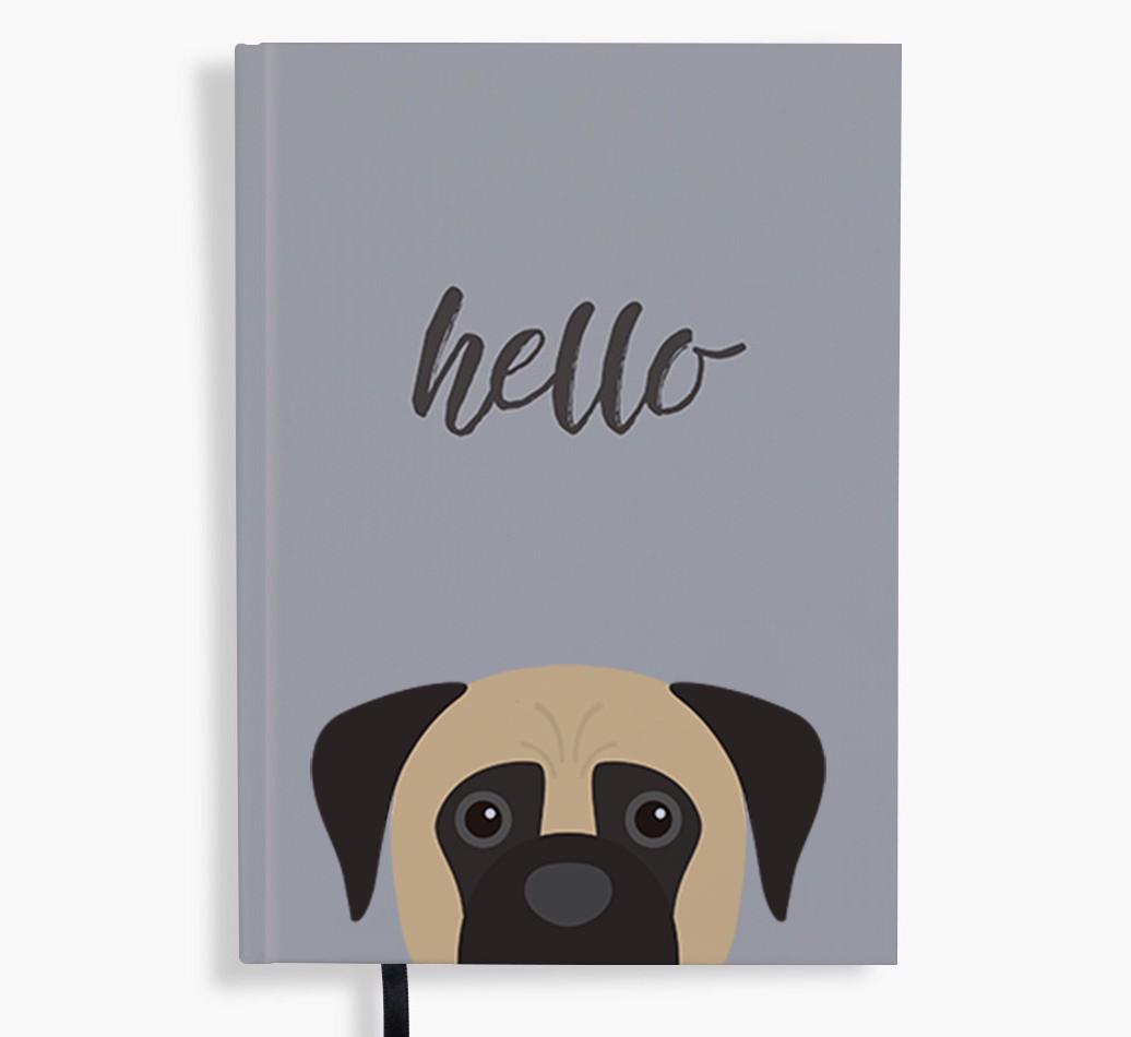 Hello: Personalized {breedFullName} Notebook