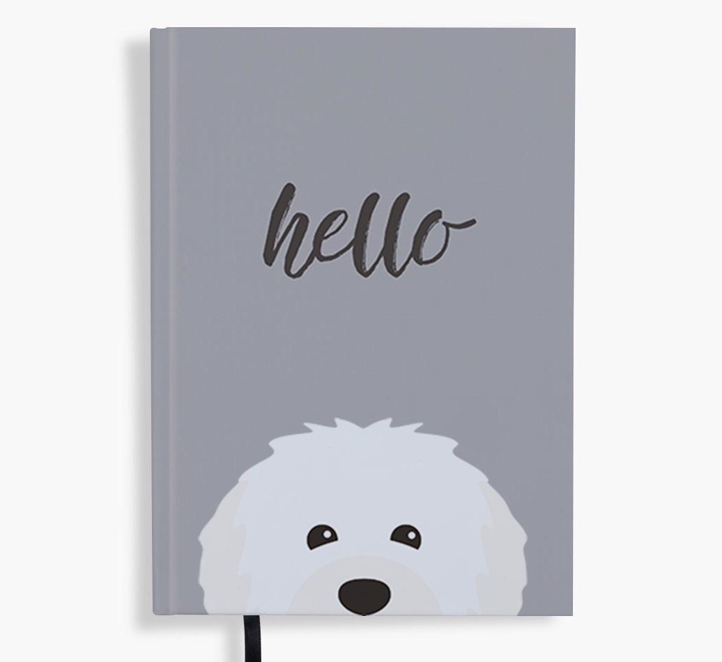Hello: Personalized {breedFullName} Notebook