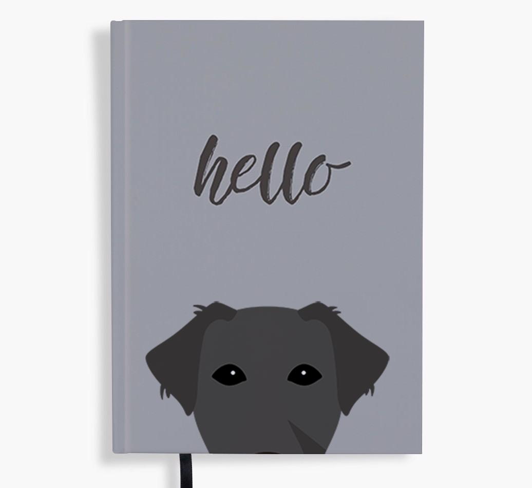 Hello: Personalized {breedFullName} Notebook