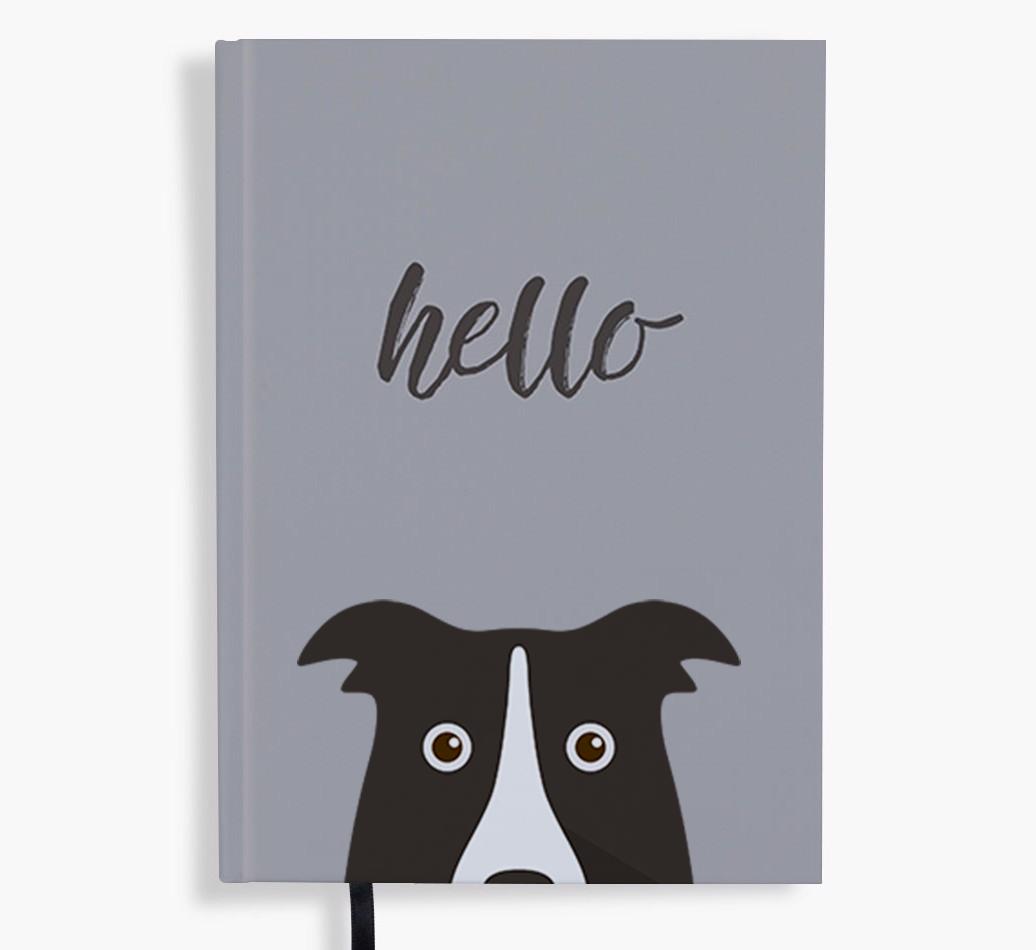 Hello: Personalized {breedFullName} Notebook