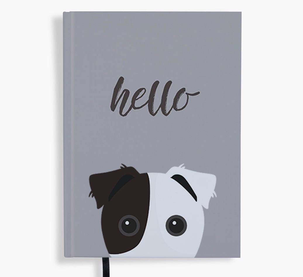 Hello: Personalized {breedFullName} Notebook
