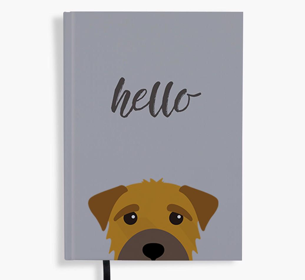 Hello: Personalized {breedFullName} Notebook