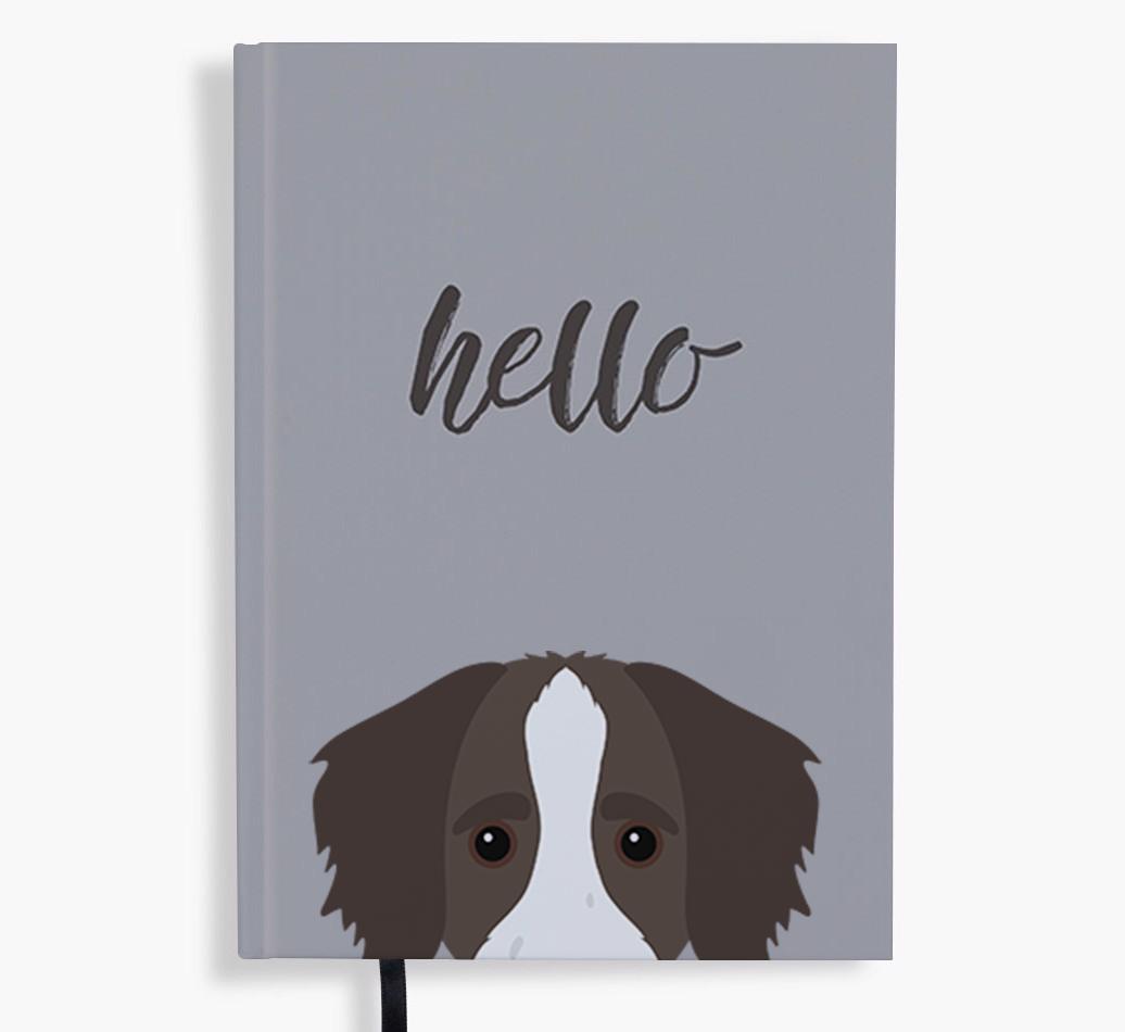 Hello: Personalized {breedFullName} Notebook