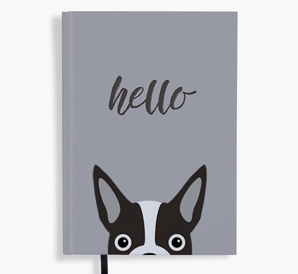 Hello: Personalized {breedFullName} Notebook