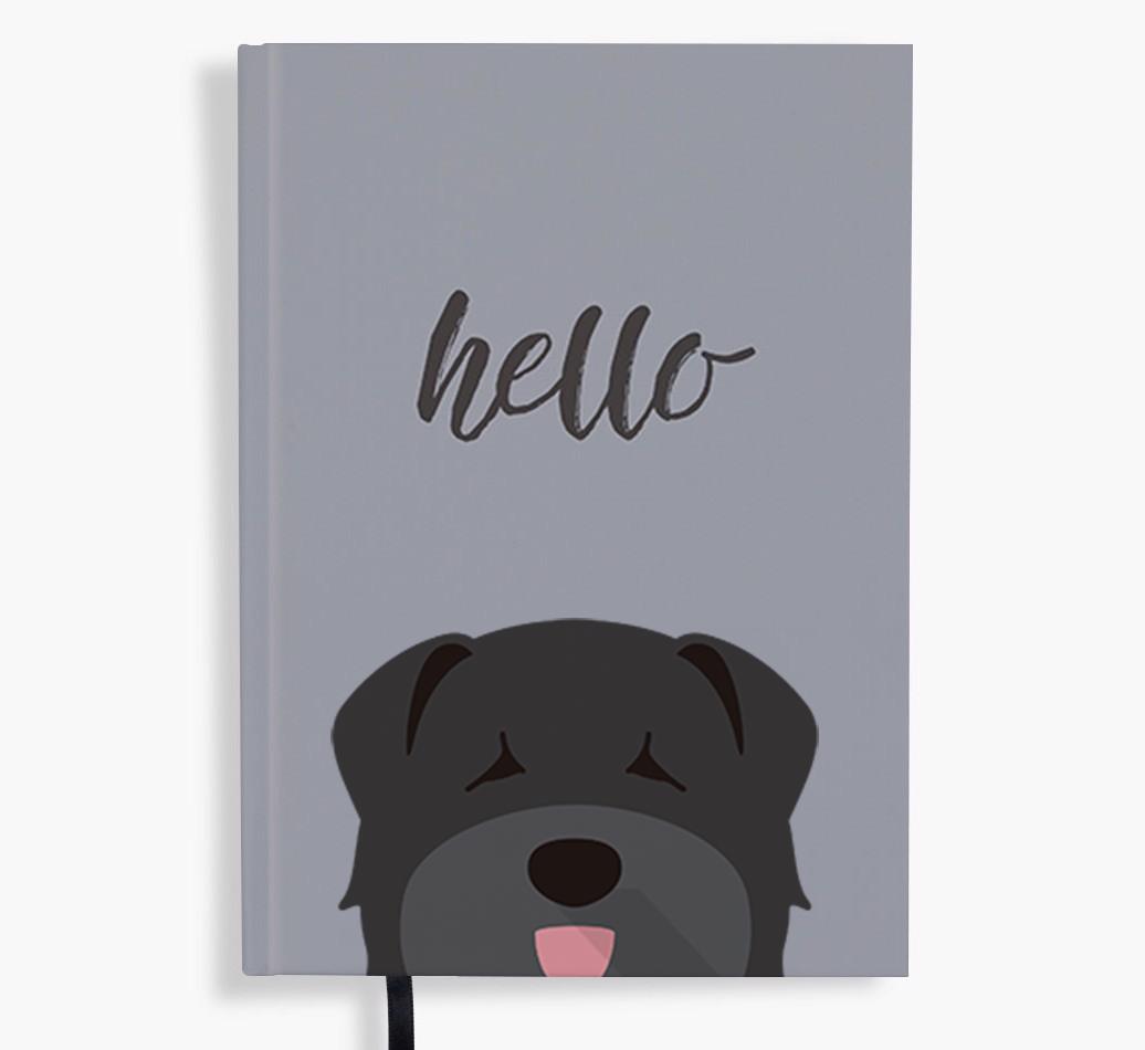 Hello: Personalized {breedFullName} Notebook