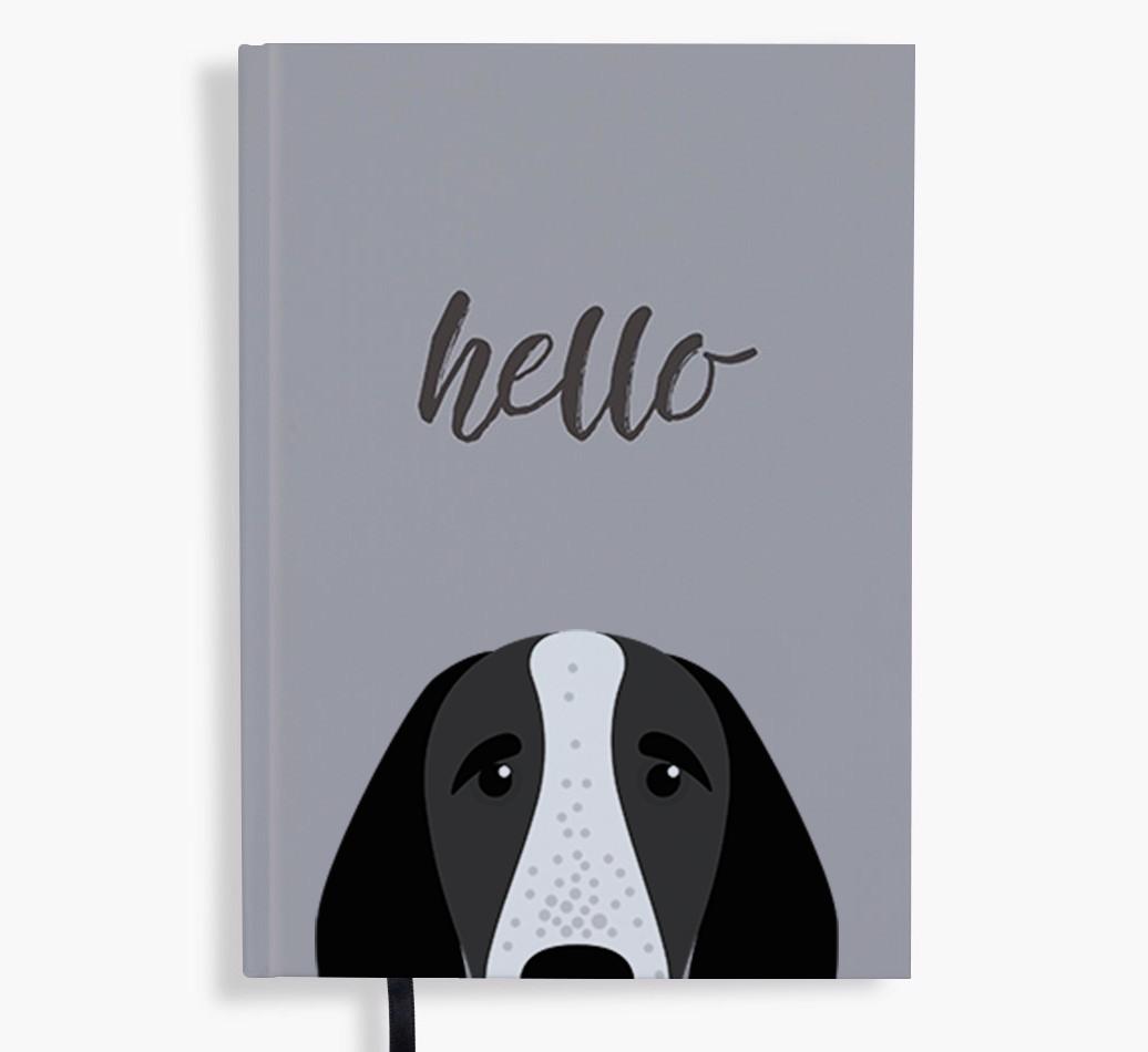 Hello: Personalized {breedFullName} Notebook