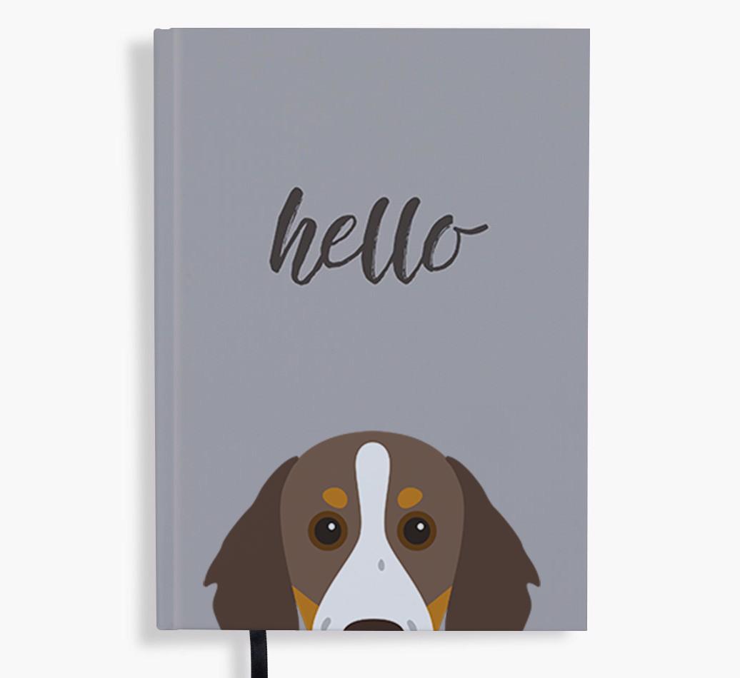 Hello: Personalized {breedFullName} Notebook