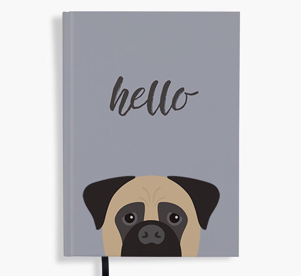 Hello: Personalized {breedFullName} Notebook