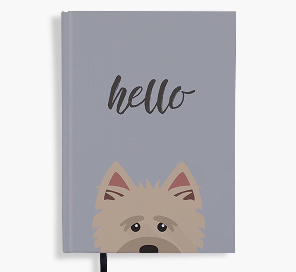 Hello: Personalized {breedFullName} Notebook