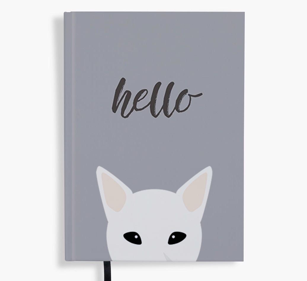 Hello: Personalized {breedFullName} Notebook