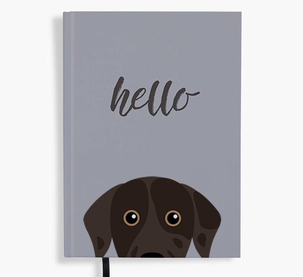 Hello: Personalized {breedFullName} Notebook