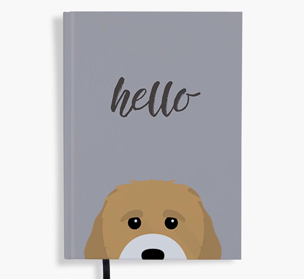 Hello: Personalized {breedFullName} Notebook