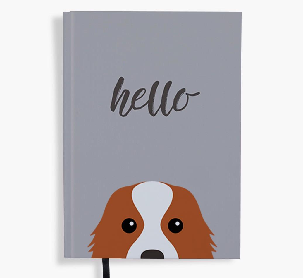 Hello: Personalized {breedFullName} Notebook