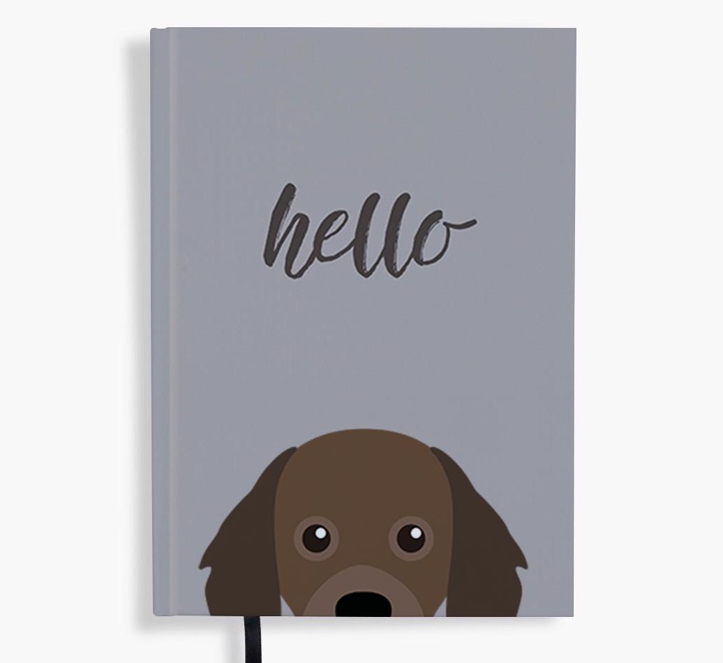 Hello: Personalized {breedFullName} Notebook