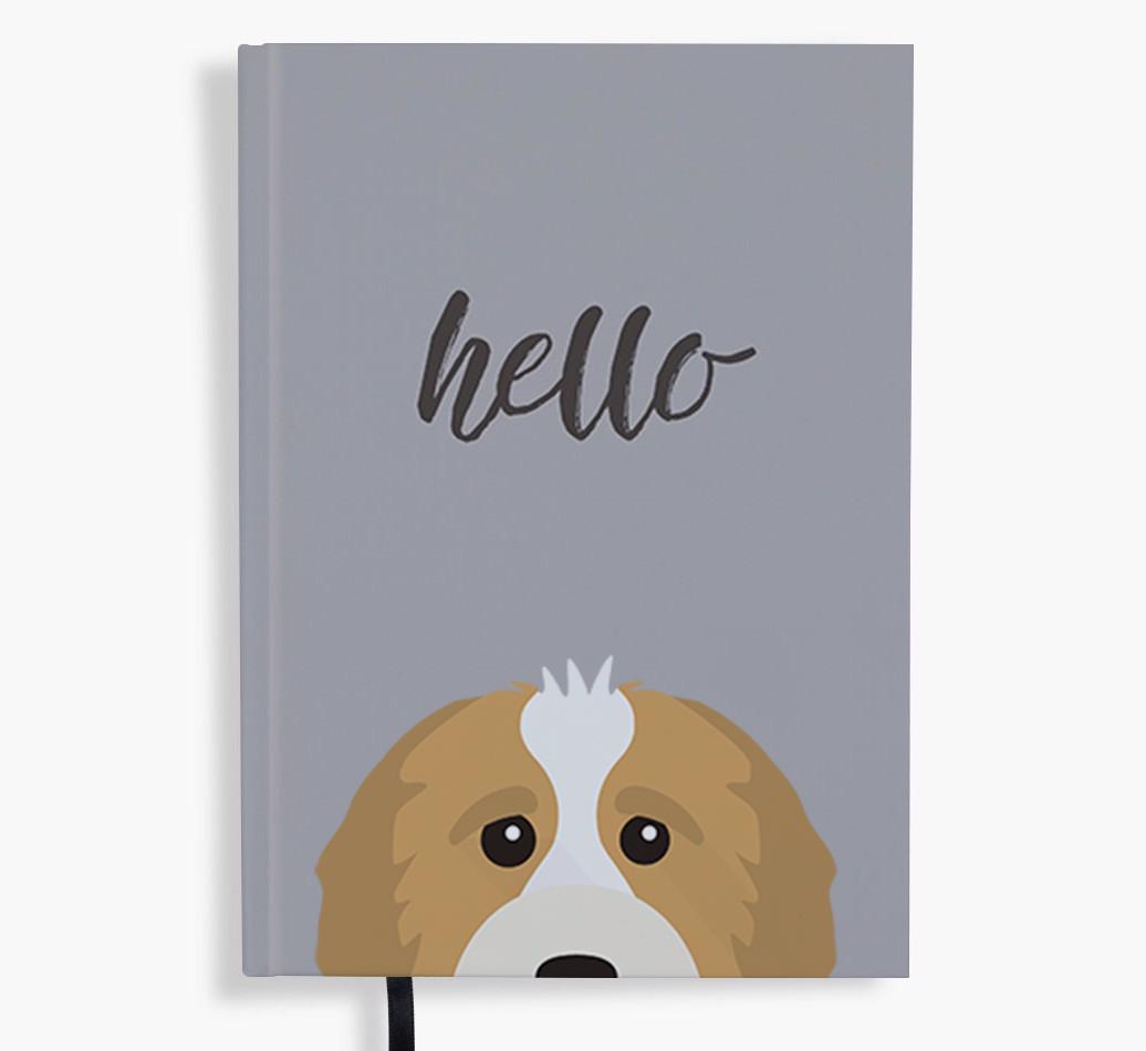 Hello: Personalized {breedFullName} Notebook