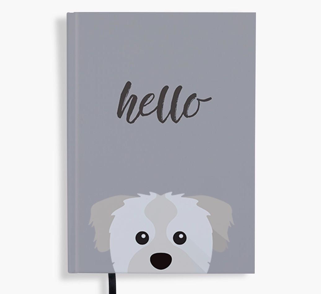 Hello: Personalized {breedFullName} Notebook