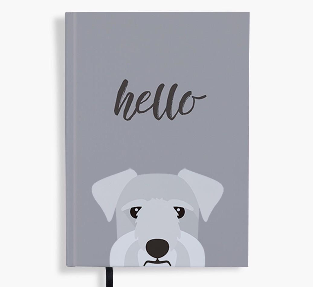 Hello: Personalized {breedFullName} Notebook