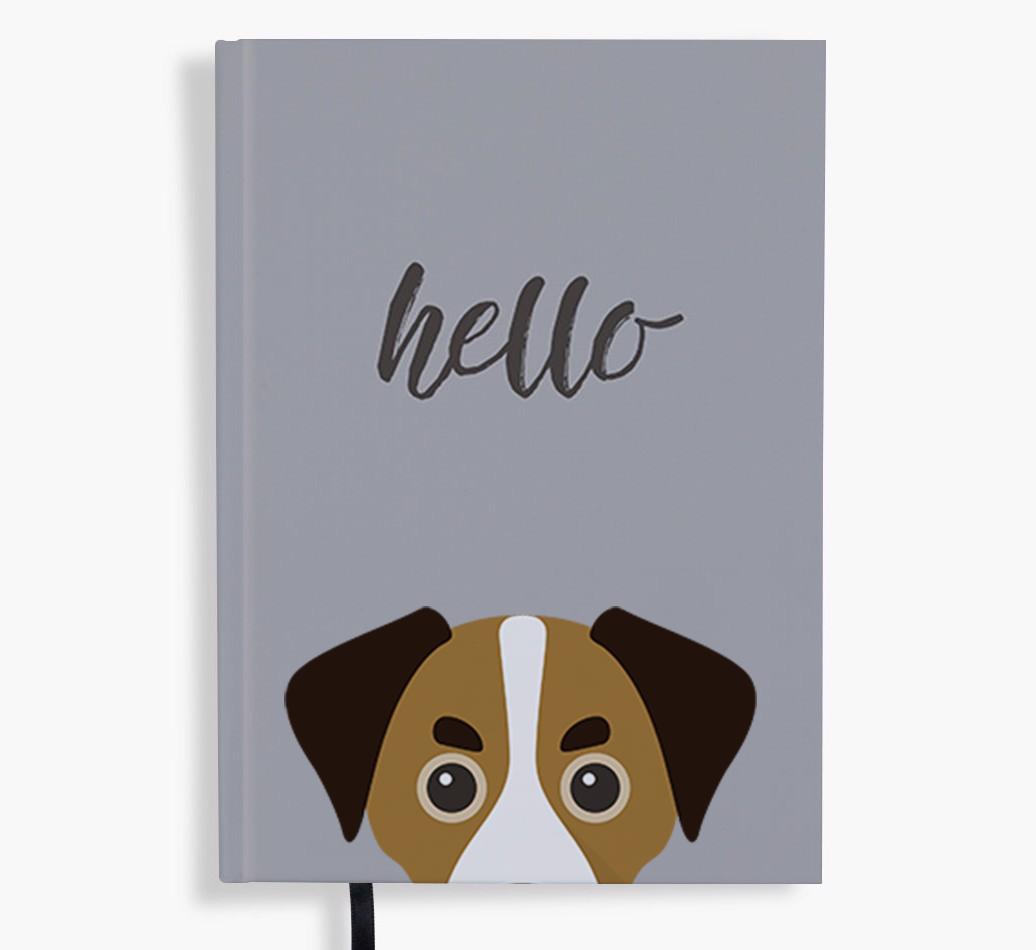 Hello: Personalized {breedFullName} Notebook