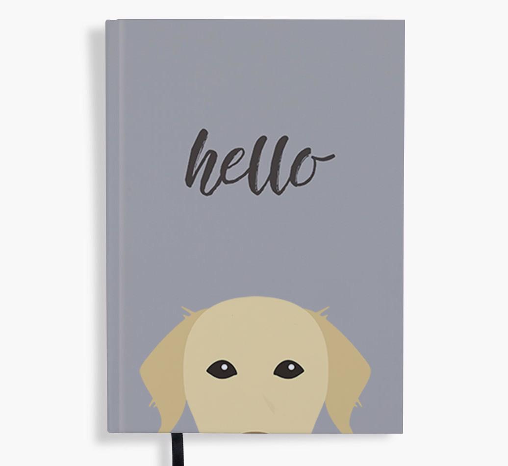 Hello: Personalized {breedFullName} Notebook