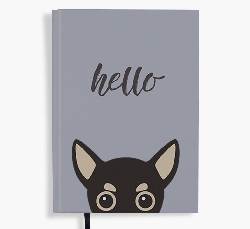Hello: Personalized {breedFullName} Notebook