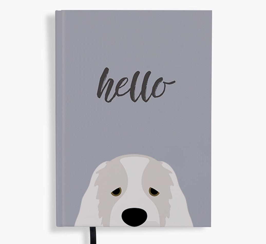 Hello: Personalized {breedFullName} Notebook