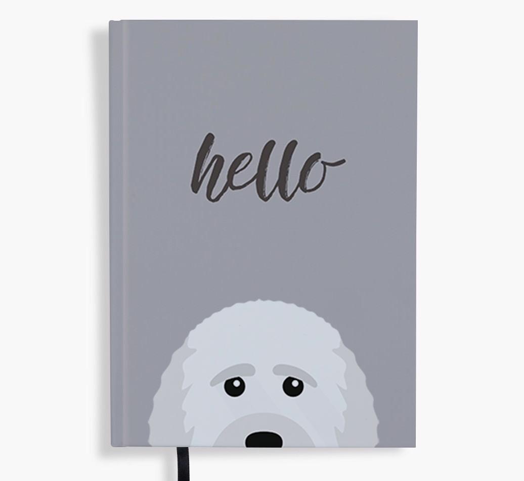 Hello: Personalized {breedFullName} Notebook