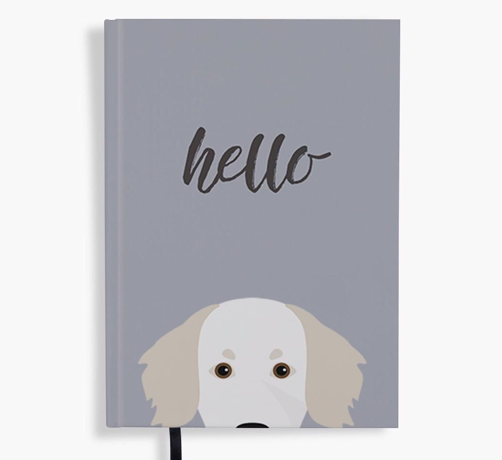 Hello: Personalized {breedFullName} Notebook