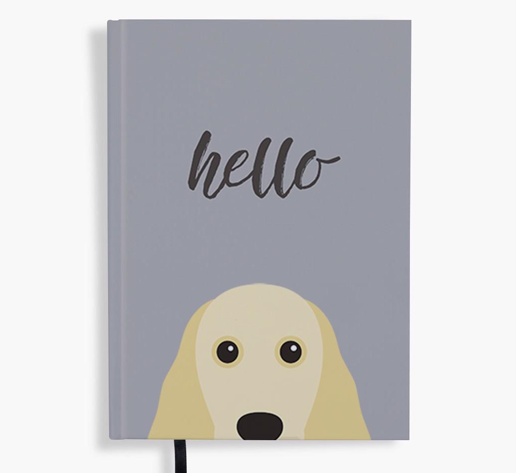 Hello: Personalized {breedFullName} Notebook