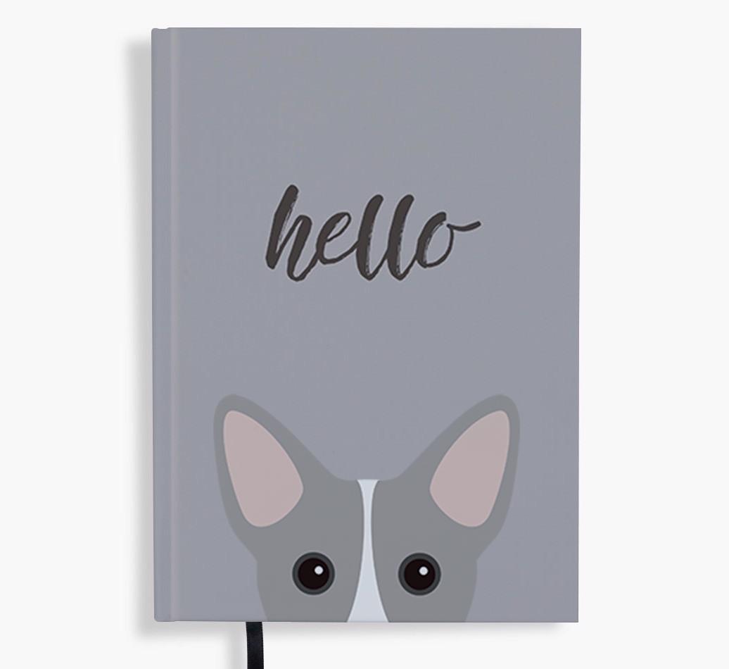 Hello: Personalized {breedFullName} Notebook