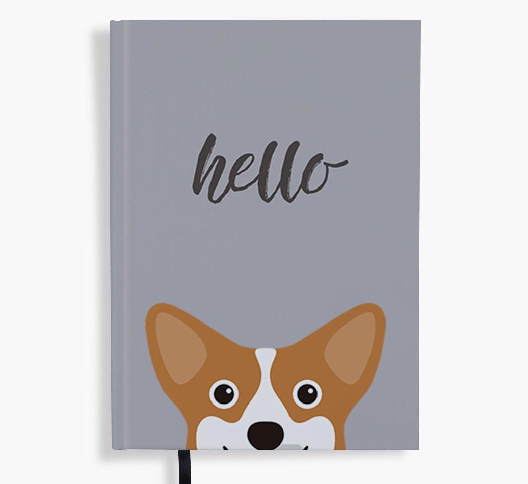 Hello: Personalized {breedFullName} Notebook