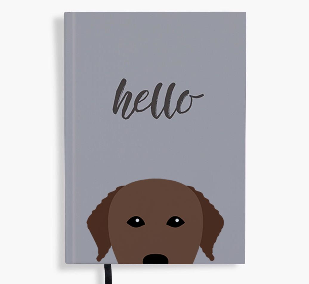 Hello: Personalized {breedFullName} Notebook