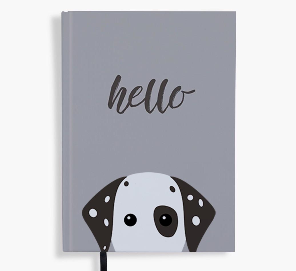 Hello: Personalized {breedFullName} Notebook