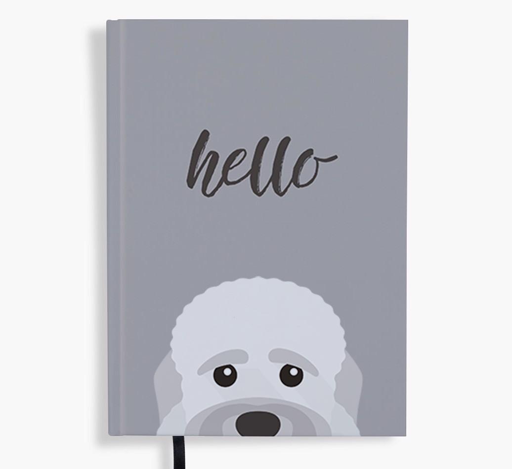 Hello: Personalized {breedFullName} Notebook