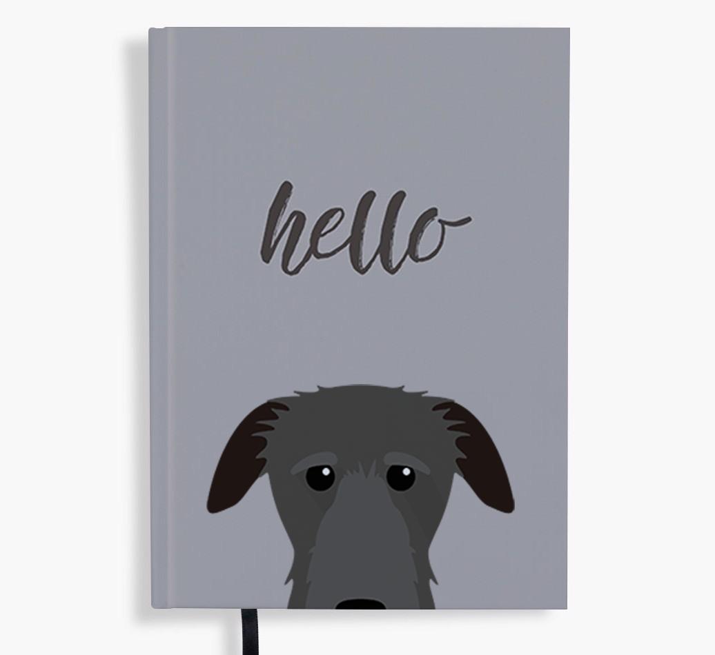 Hello: Personalized {breedFullName} Notebook