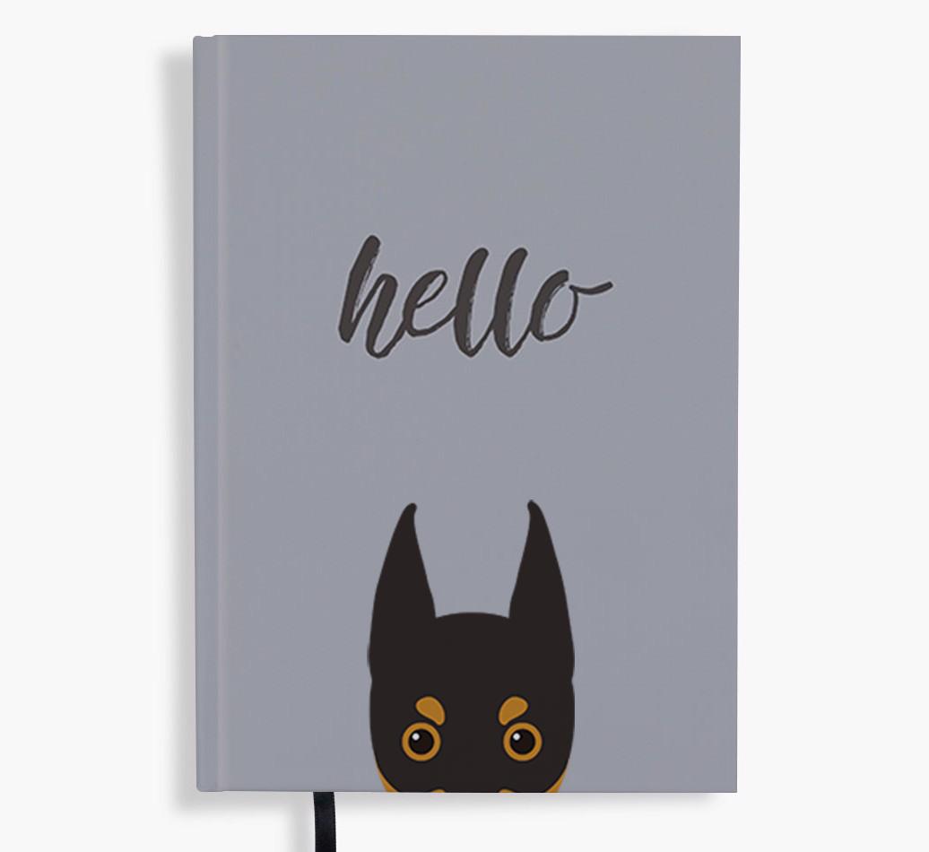 Hello: Personalized {breedFullName} Notebook