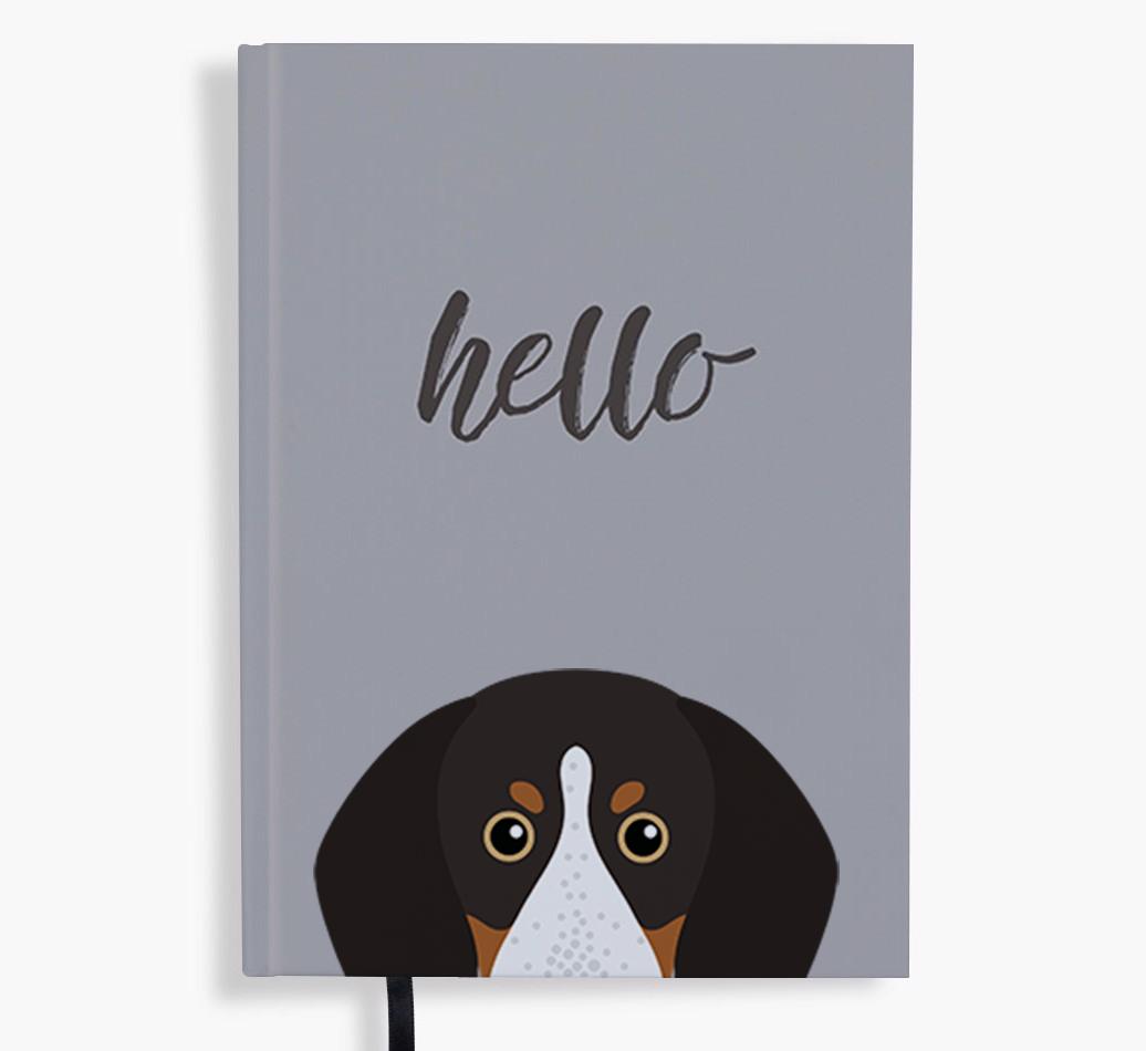 Hello: Personalized {breedFullName} Notebook