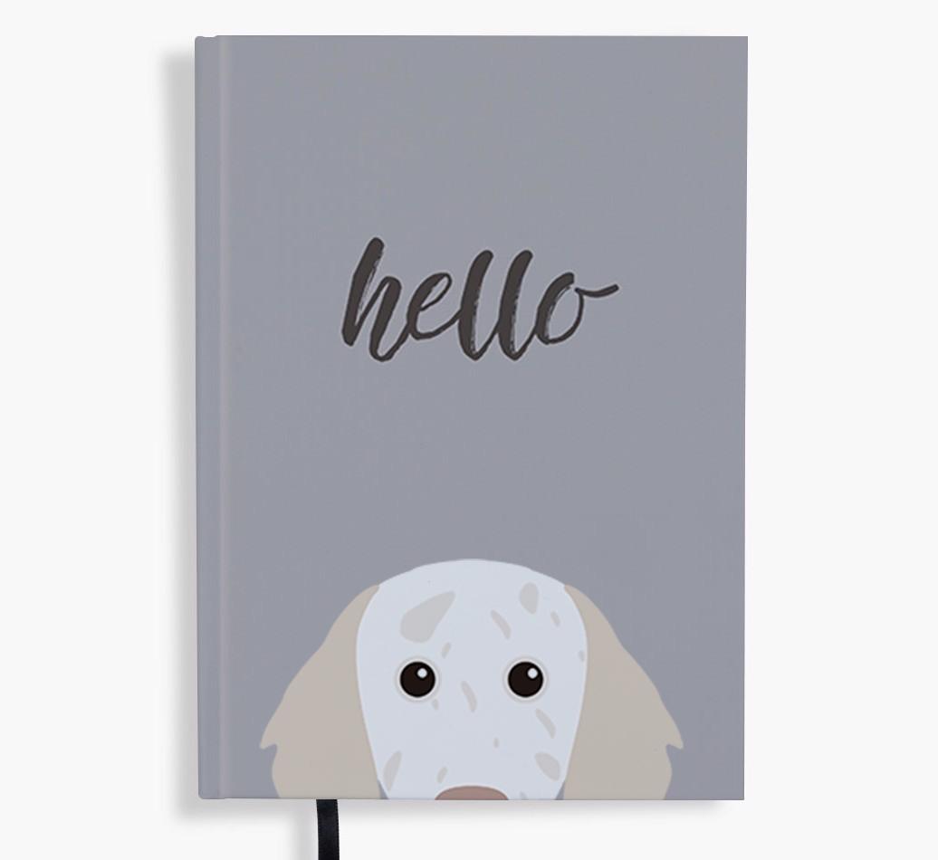 Hello: Personalized {breedFullName} Notebook
