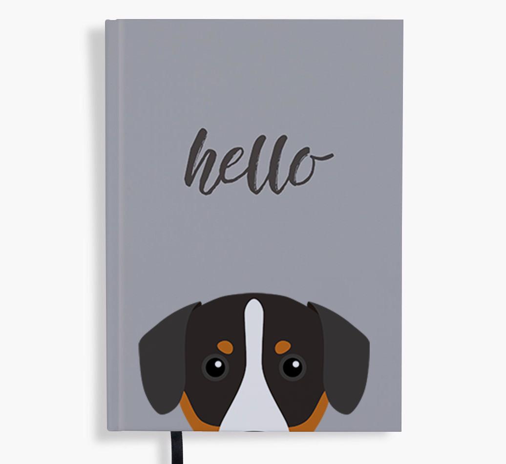Hello: Personalized {breedFullName} Notebook
