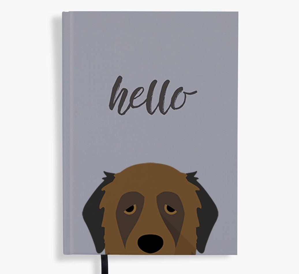Hello: Personalized {breedFullName} Notebook