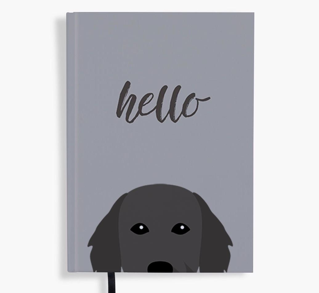 Hello: Personalized {breedFullName} Notebook