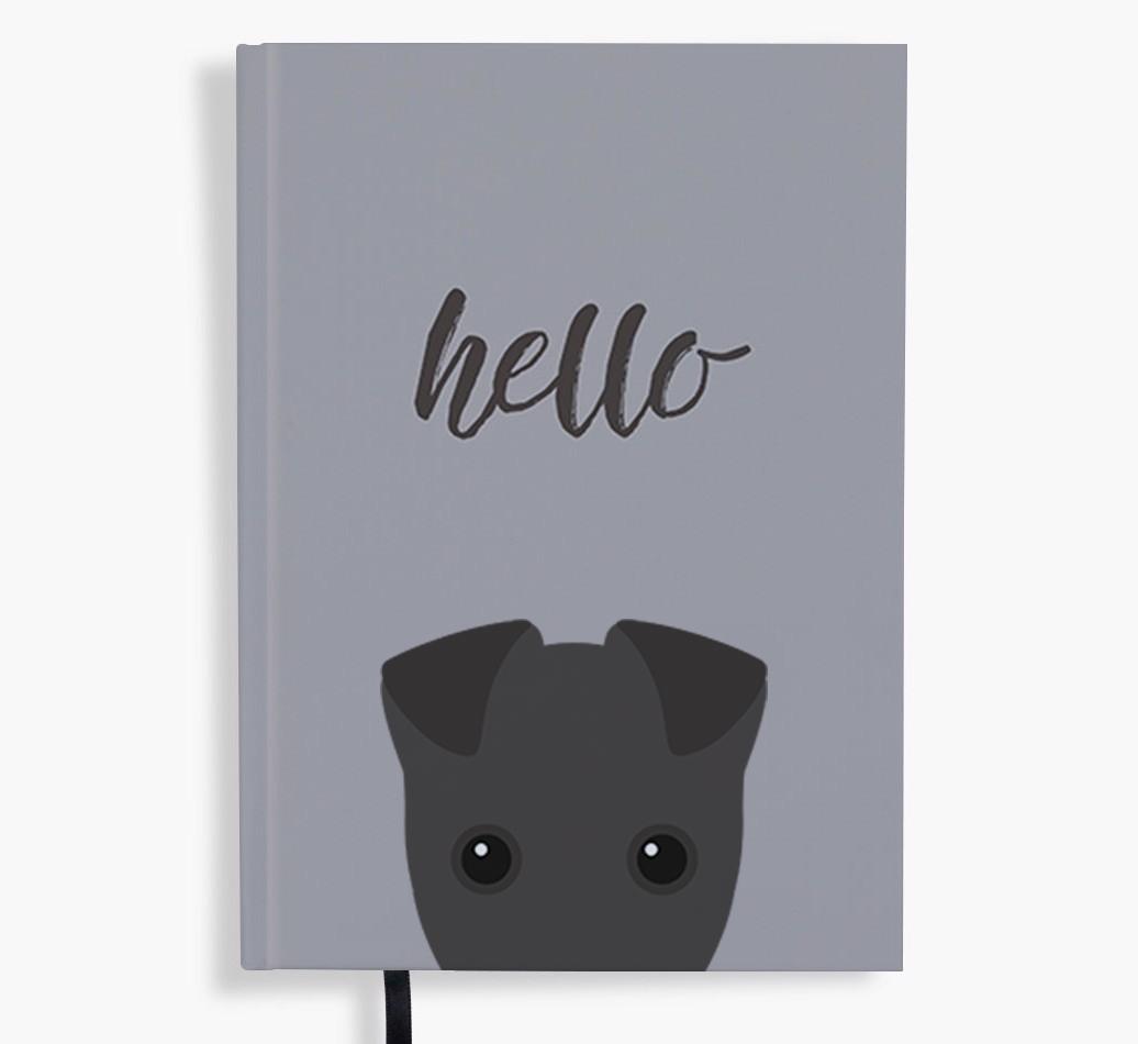 Hello: Personalized {breedFullName} Notebook
